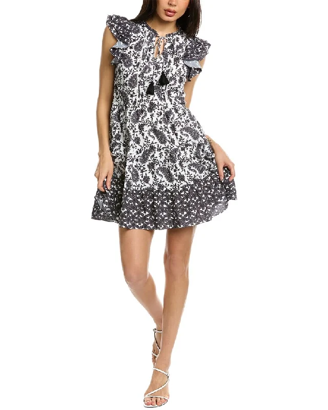 Summer Mini Dress for a Light Look -Celina Moon Mini Dress