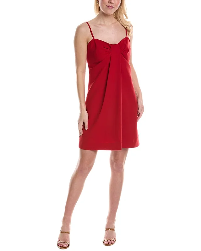 elegant evening attire-Halston Kenia Cocktail Dress