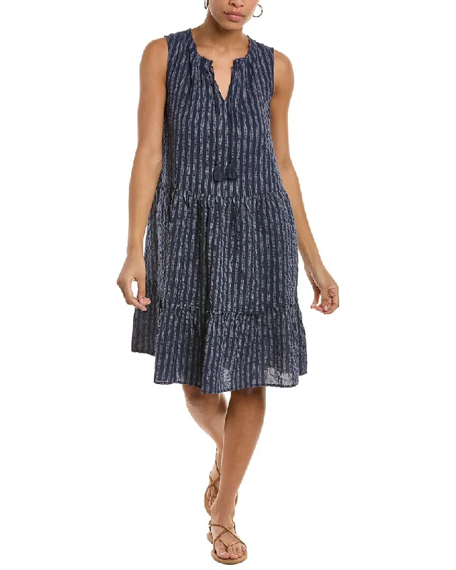 Strapless Mini Dress for a Feminine Touch -J.McLaughlin Christa Mini Dress